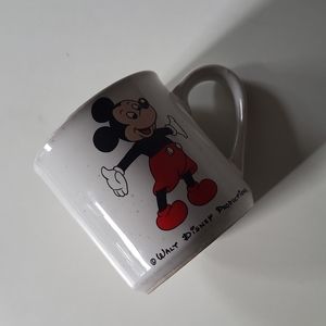 Vntg Walt Disney Productions Coffee Mug